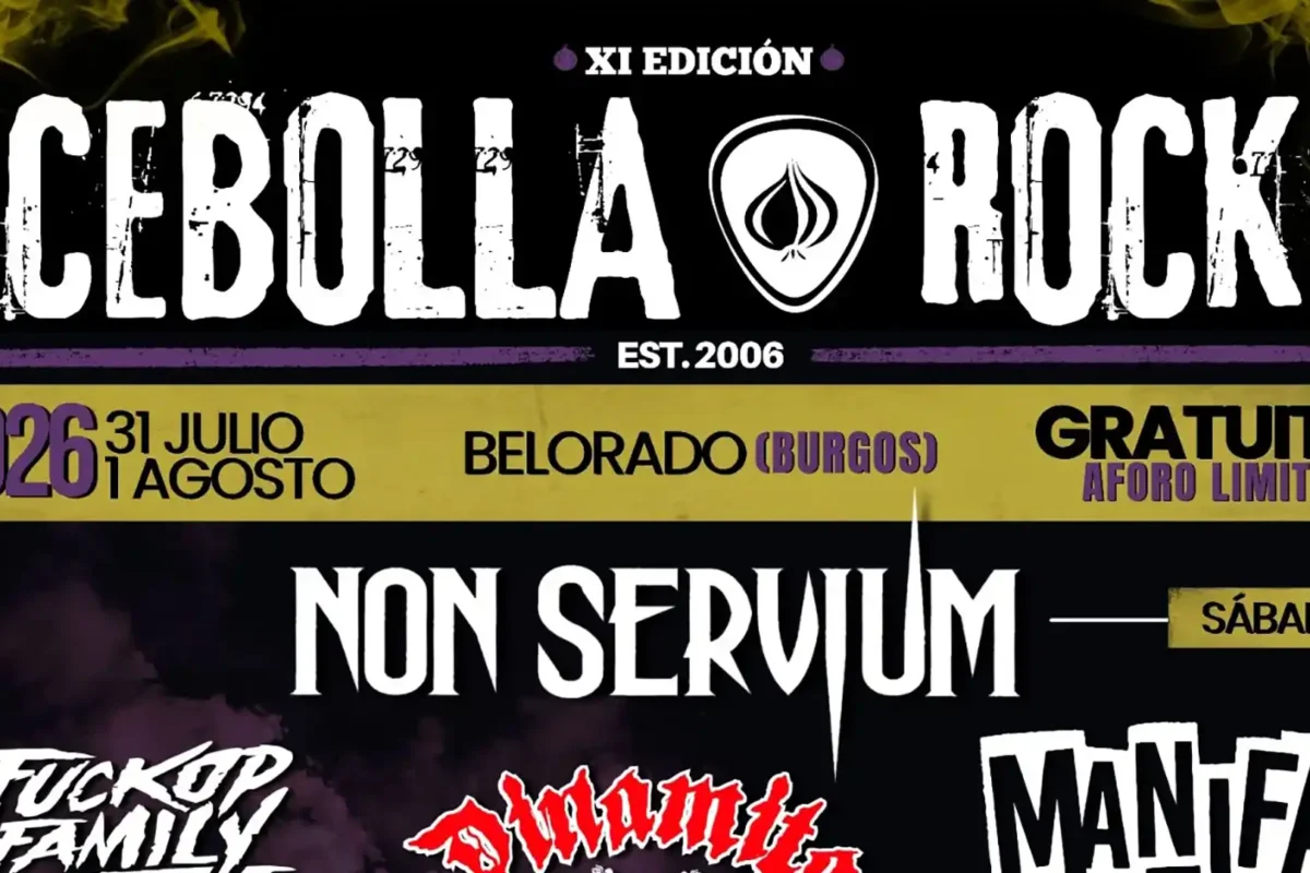 Hoy arranca el Cebolla Rock 2026