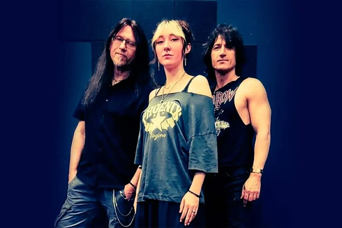 Formación especial de Dark Moor para el Leyendas del Rock