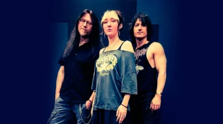 Formación especial de Dark Moor para el Leyendas del Rock