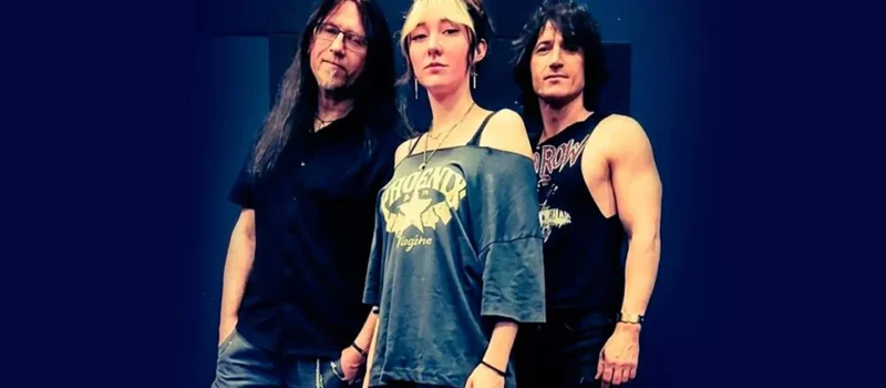 Formación especial de Dark Moor para el Leyendas del Rock