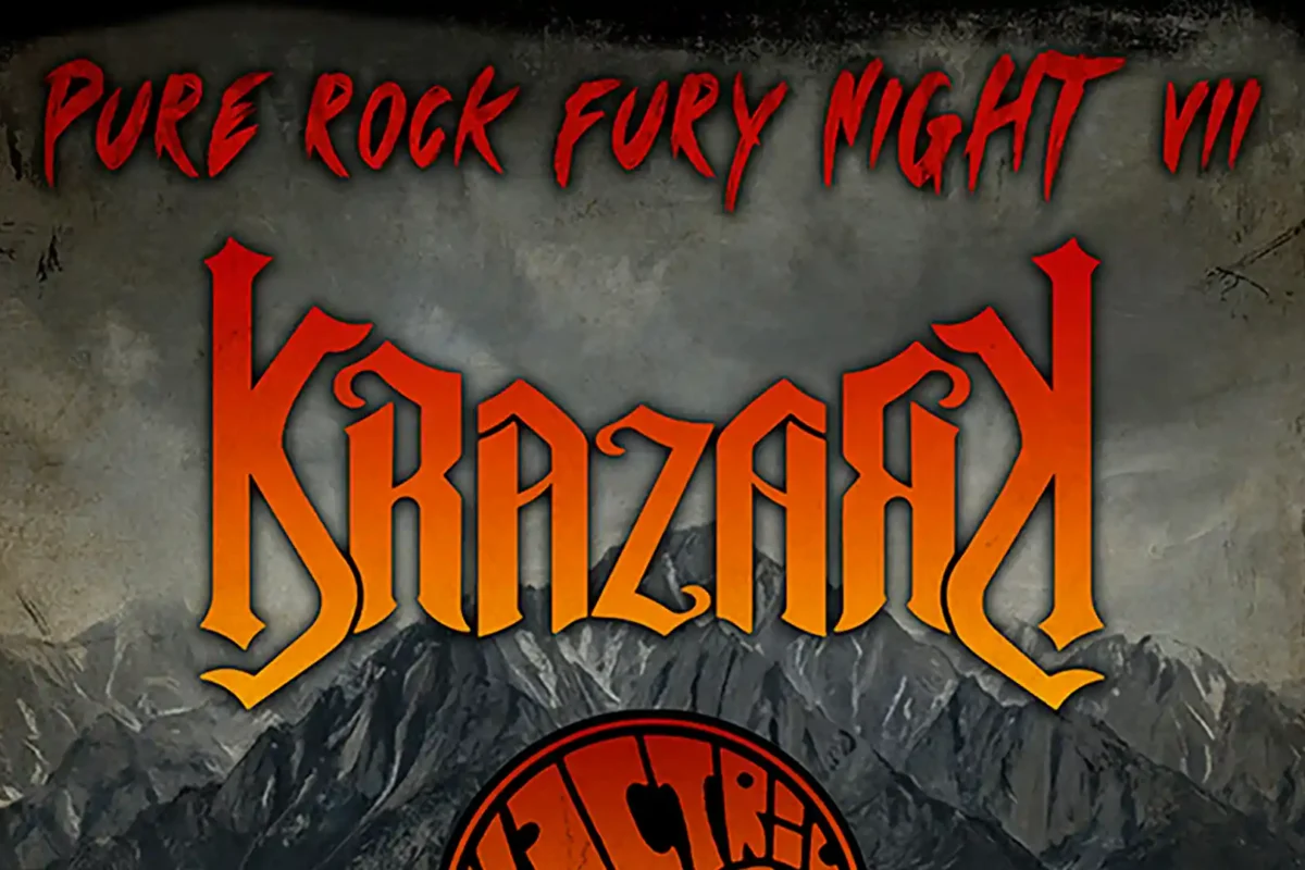 Cartel del Pure Rock Fury Night 2026