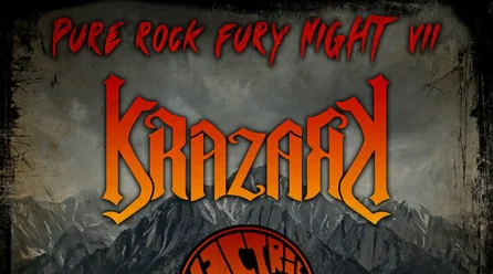 Cartel del Pure Rock Fury Night 2026