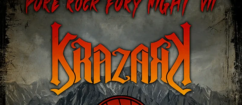 Cartel del Pure Rock Fury Night 2026