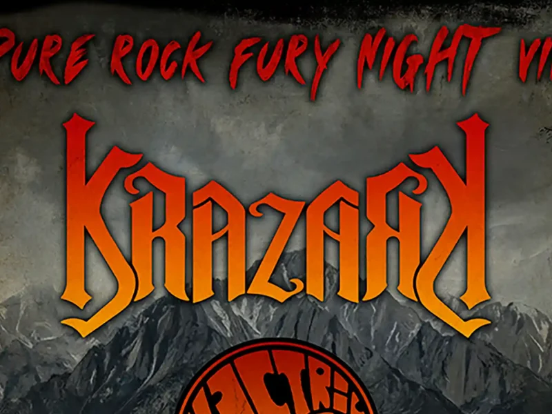 Cartel del Pure Rock Fury Night 2026