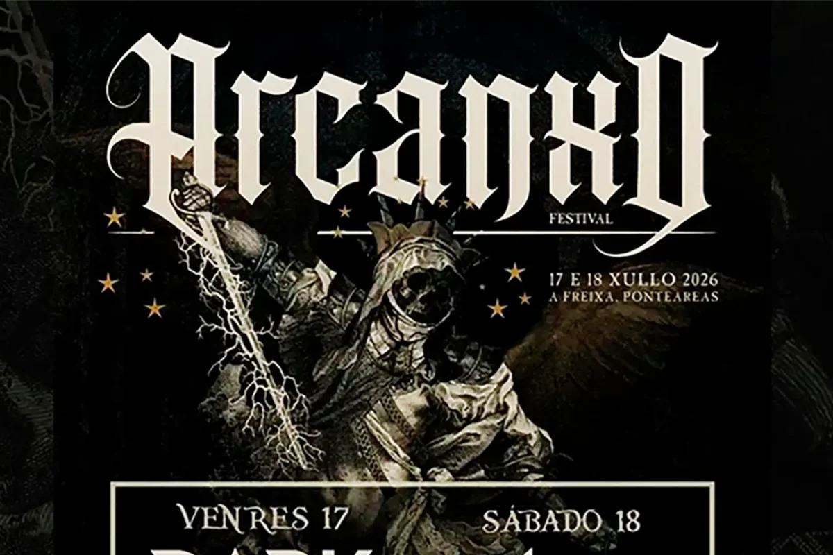 Horarios oficiales del Arcanxo Festival 2026