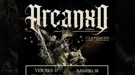 Cartel por días del Arcanxo Festival 2026