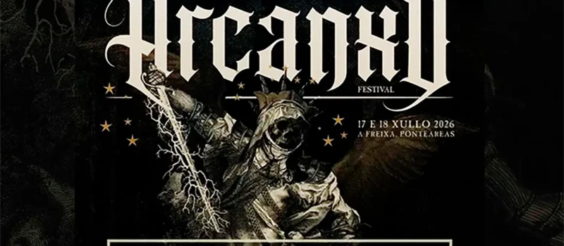 Cartel por días del Arcanxo Festival 2026
