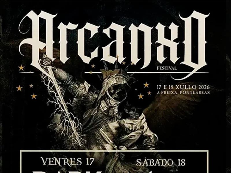 Cartel por días del Arcanxo Festival 2026