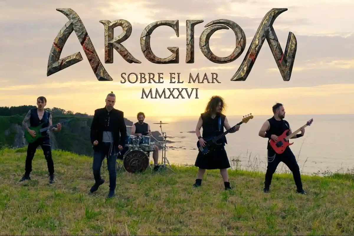Argion estrena videoclip “Sobre el Mar MMXXVI”