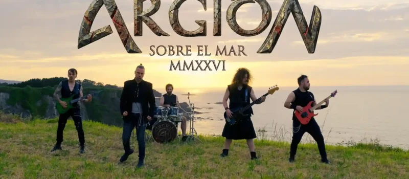 Argion estrena videoclip “Sobre el Mar MMXXVI”