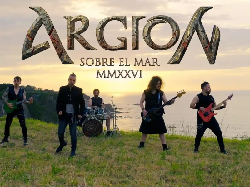 Argion estrena videoclip “Sobre el Mar MMXXVI”