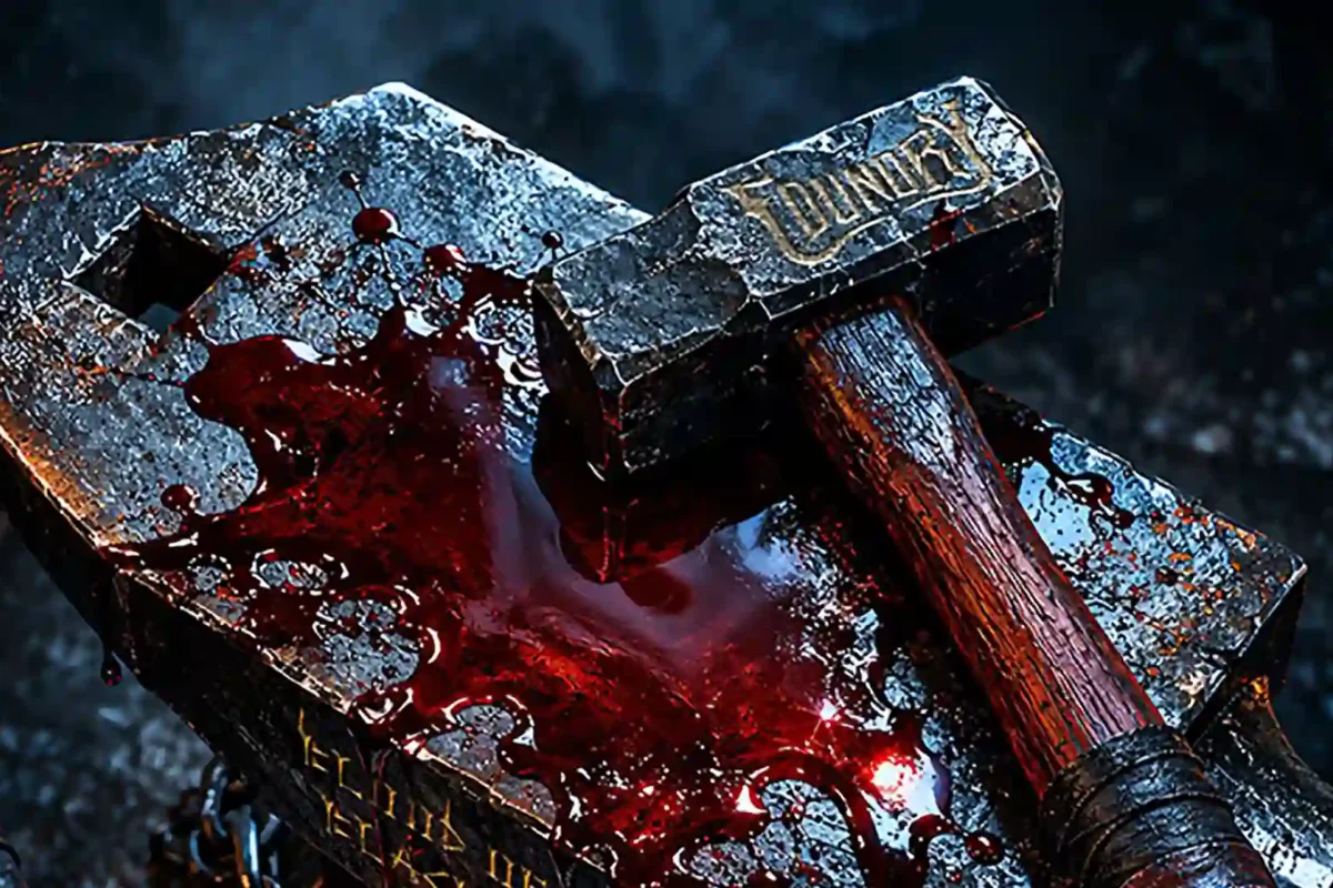 Foundry estrena single “Blood of the Blacksmith”
