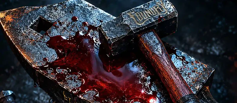 Foundry estrena single “Blood of the Blacksmith”