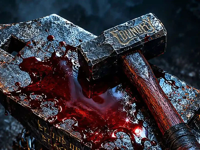 Foundry estrena single “Blood of the Blacksmith”