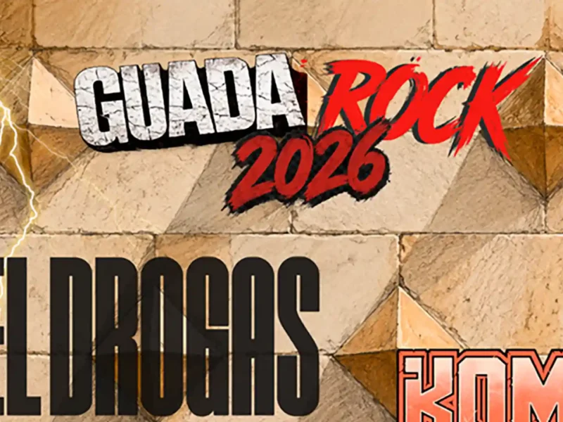 Cartel del Guada Rock 2026