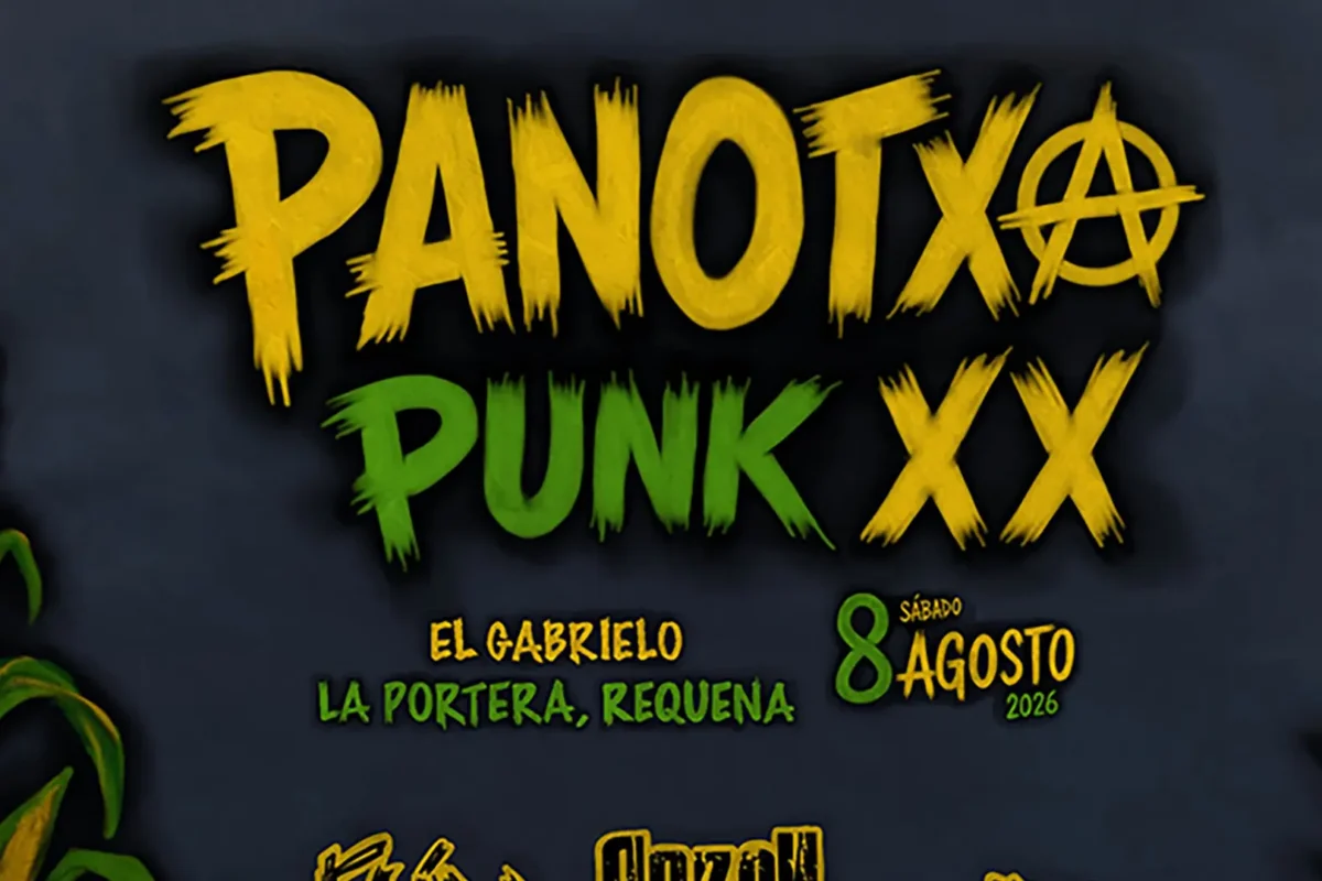 Este sábado se celebra el Panotxa Punk 2026