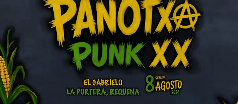 Este sábado se celebra el Panotxa Punk 2026
