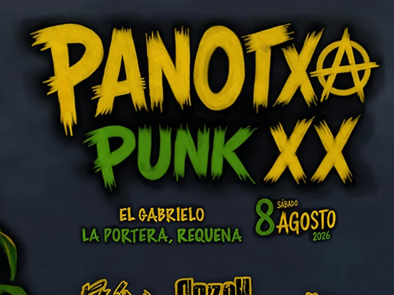 Este sábado se celebra el Panotxa Punk 2026