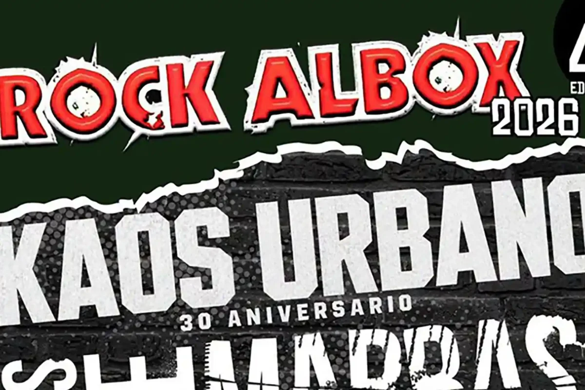 Cartel del Rock Albox 2026