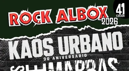 Cartel del Rock Albox 2026