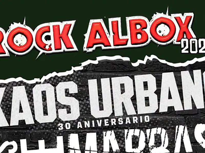 Cartel del Rock Albox 2026