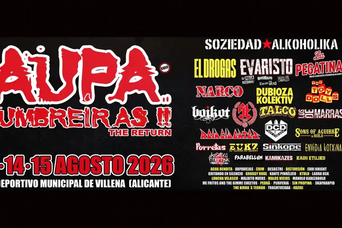 Mañana comienza el Aúpa Lumbreiras!! 2026
