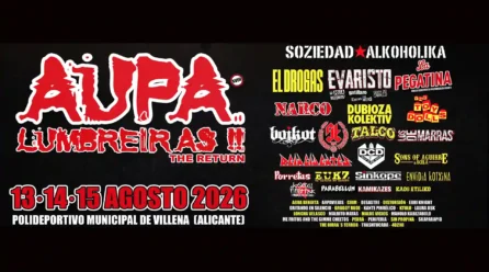 Mañana comienza el Aúpa Lumbreiras!! 2026
