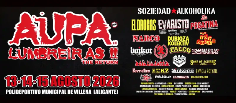 Mañana comienza el Aúpa Lumbreiras!! 2026