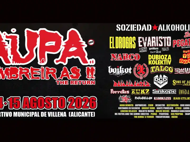 Mañana comienza el Aúpa Lumbreiras!! 2026