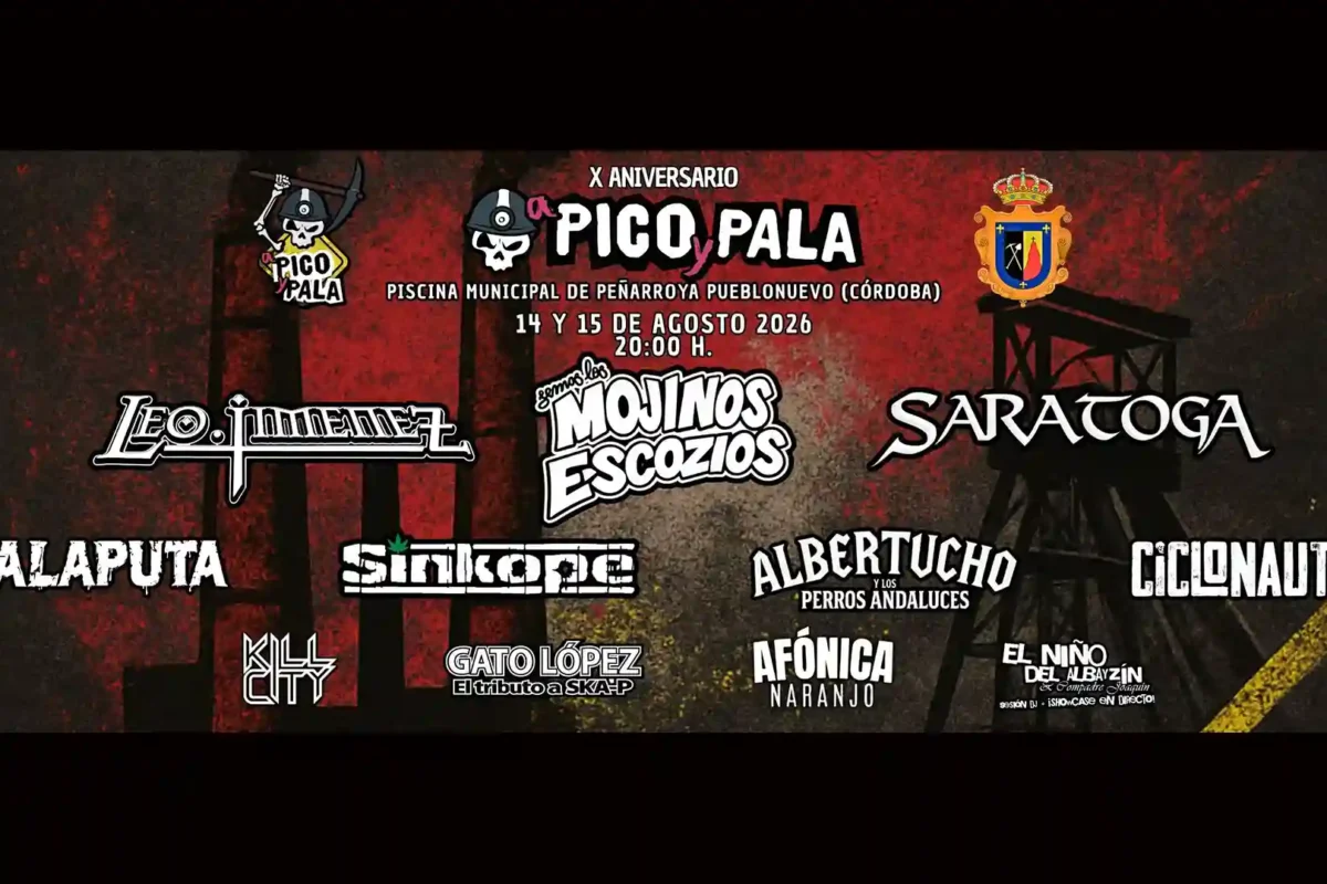Horarios del Festival A Pico y Pala 2026