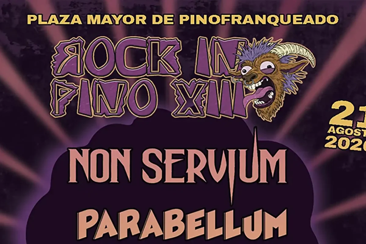 Horarios del Rock in Pino 2026