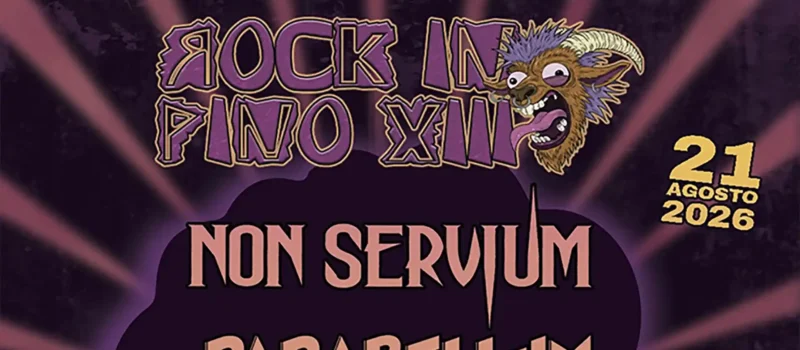 Horarios del Rock in Pino 2026