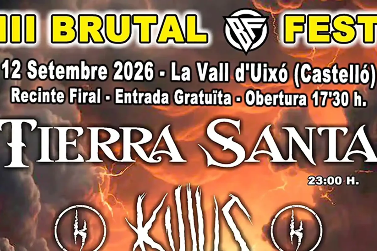 Horarios del Brutal Fest 2026