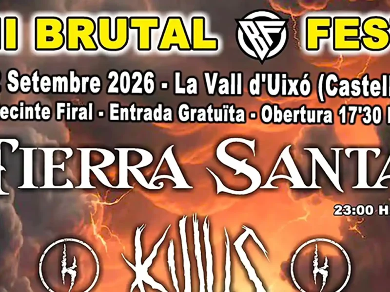 Horarios del Brutal Fest 2026