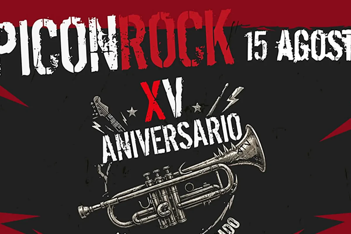 Este sábado llega una nueva edición del festival Piconrock