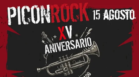 Este sábado llega una nueva edición del festival Piconrock