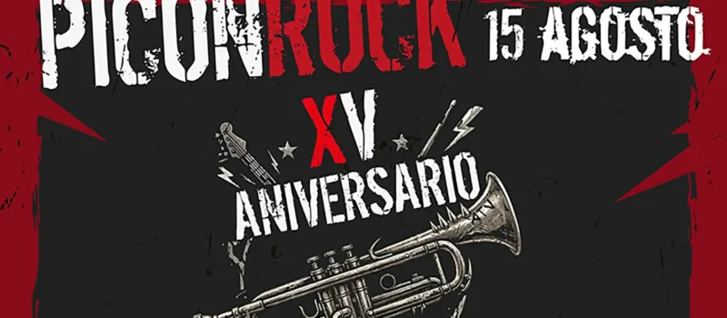 Este sábado llega una nueva edición del festival Piconrock