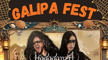 Primera confirmación del Galipa Fest