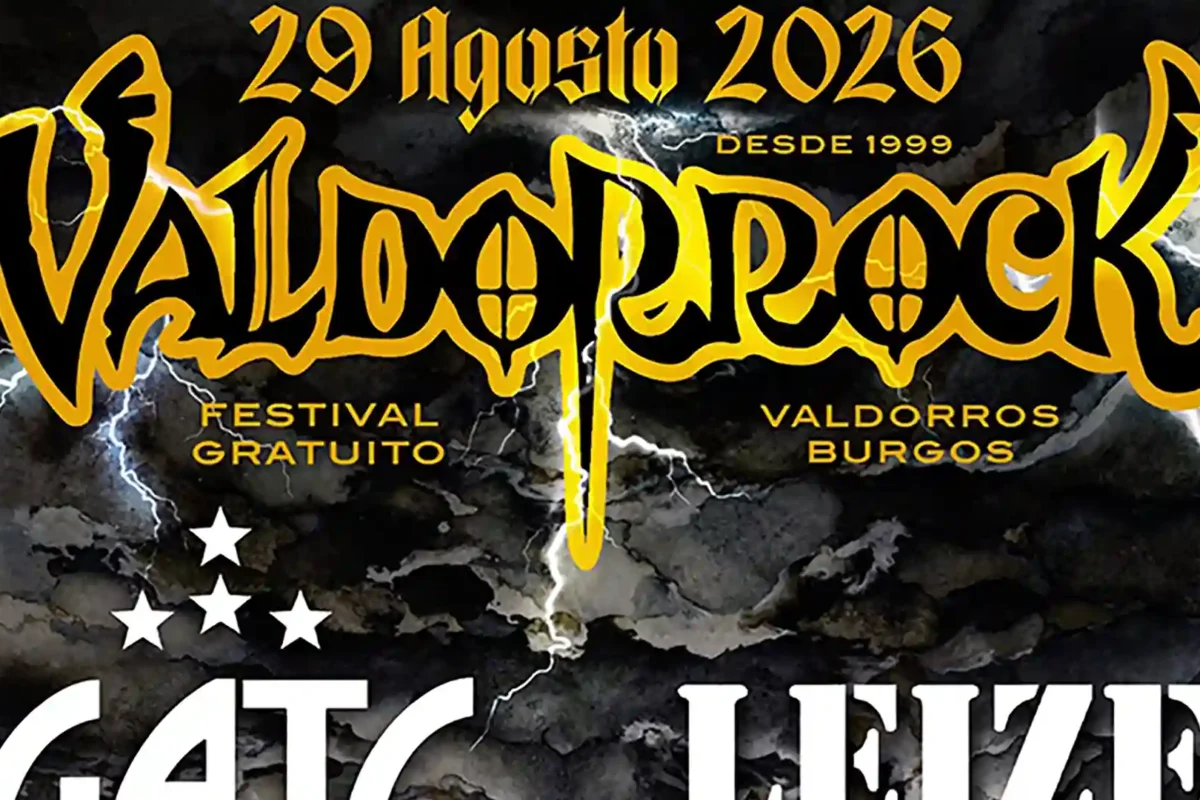 Horarios del Valdorrock 2026