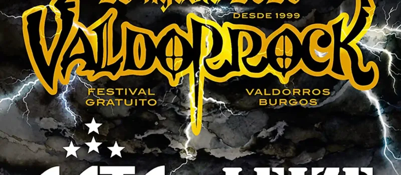 Horarios del Valdorrock 2026