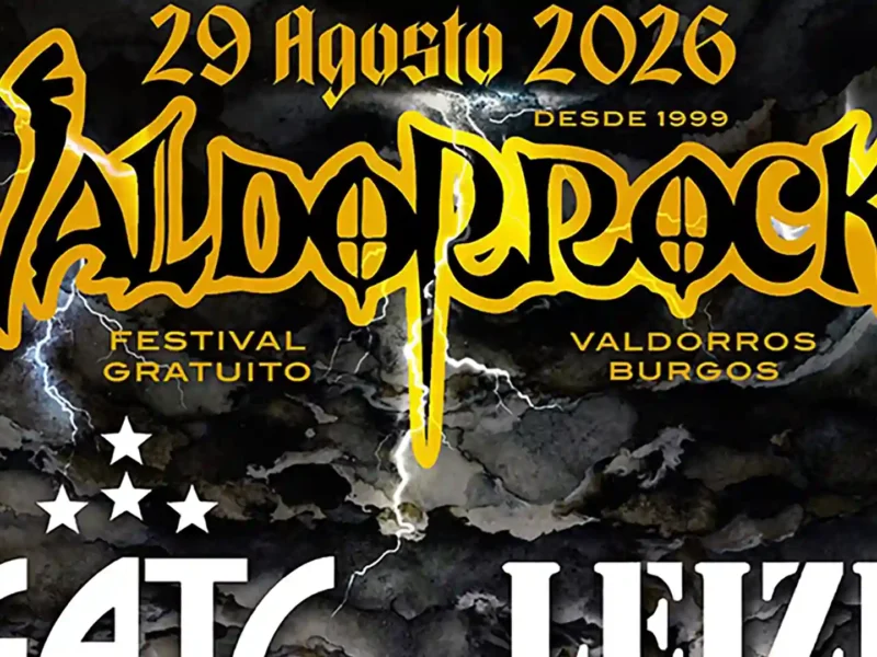 Horarios del Valdorrock 2026
