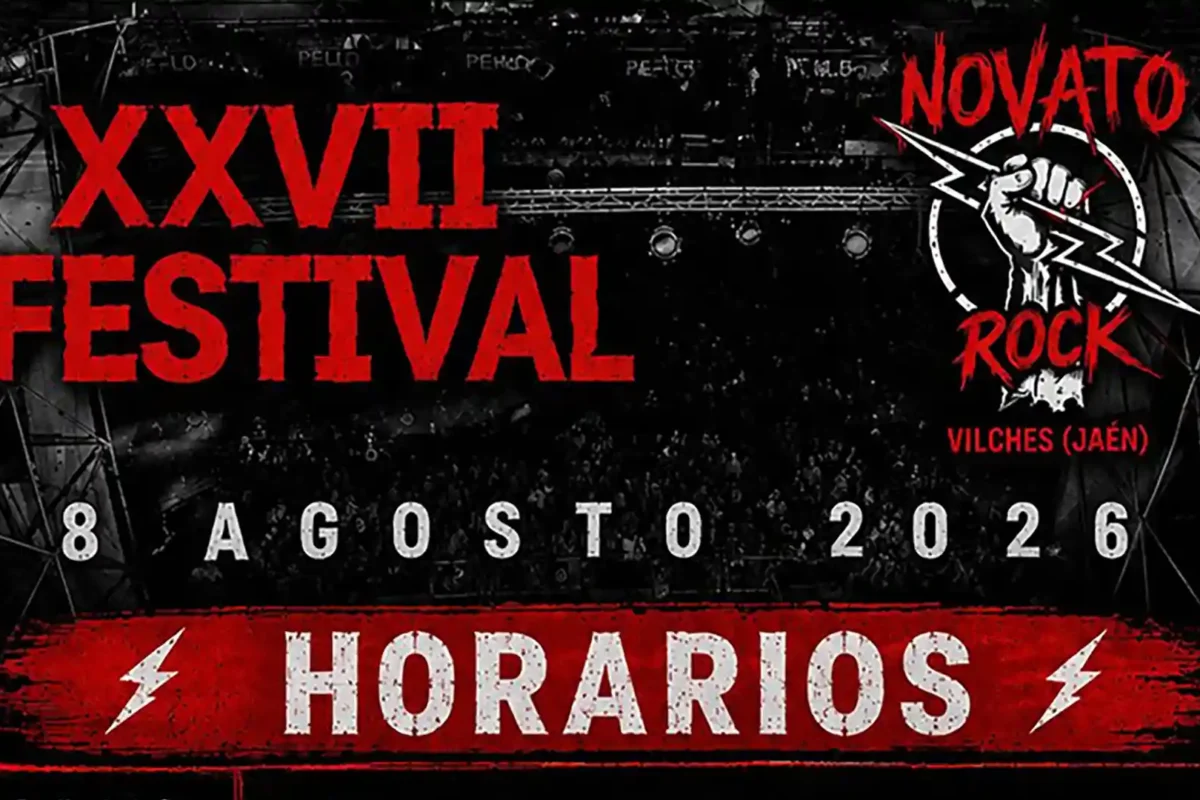 Este sábado se celebra el Novato Rock 2026