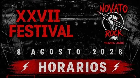 Este sábado se celebra el Novato Rock 2026