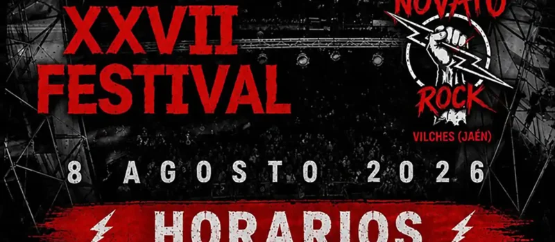 Este sábado se celebra el Novato Rock 2026