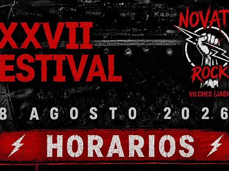Este sábado se celebra el Novato Rock 2026