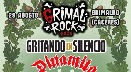 Horarios del GrimalRock 2026