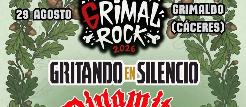 Horarios del GrimalRock 2026