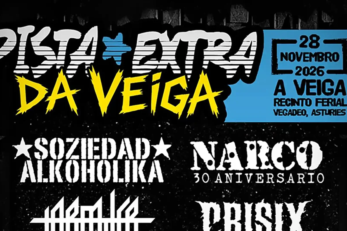 Cartel del Pista Extra da Veiga 2026