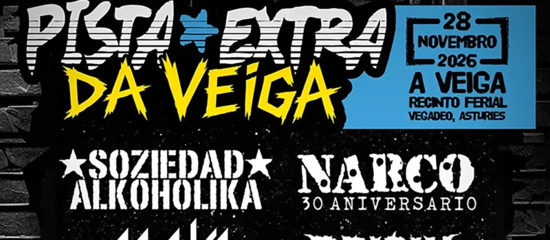 Cartel del Pista Extra da Veiga 2026