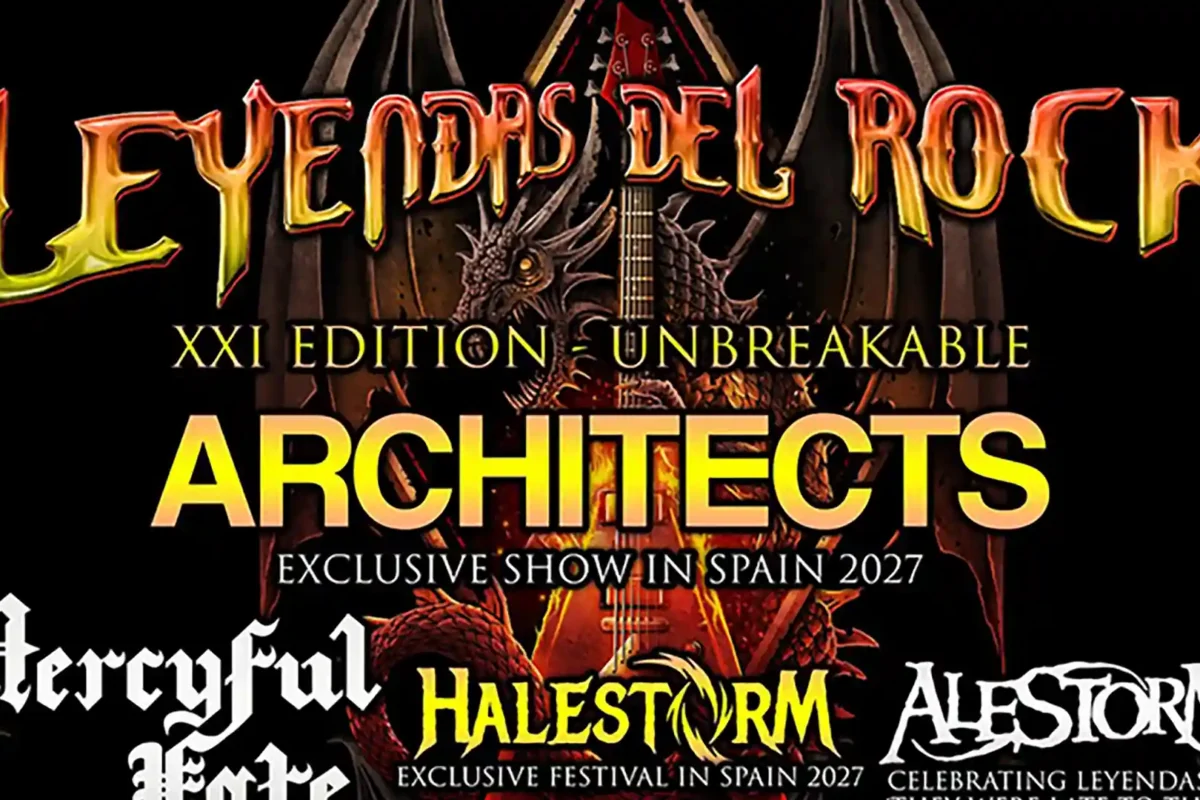 Primera tanda de confirmaciones del Leyendas del Rock 2027